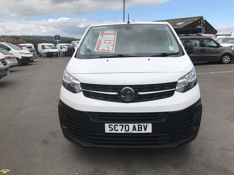 Vauxhall Vivaro 1.5L 2900 Dynamic S/S Diesel Manual Euro 6 (101 bhp) 6dr Manual 2026