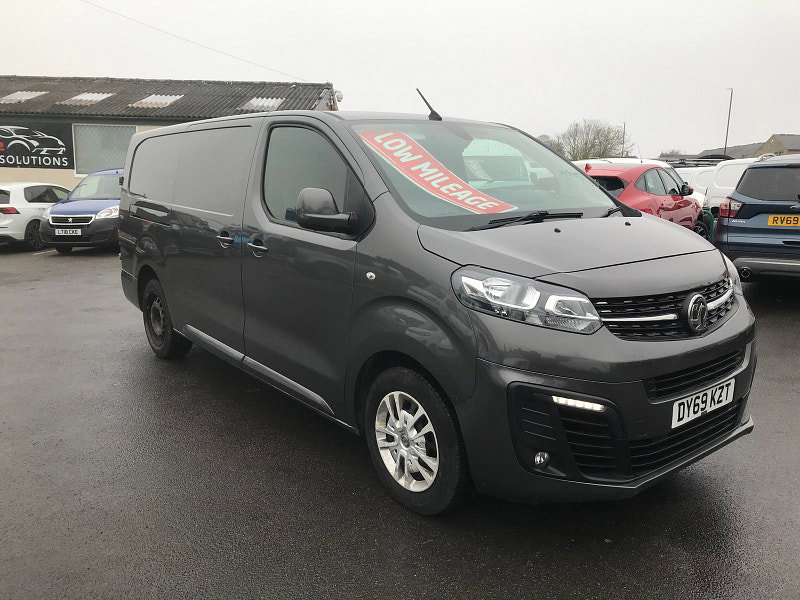 Vauxhall Vivaro 1.5L L2H1 2900 SPORTIVE S/S Diesel Manual Euro 6 (101 bhp) 6dr Manual 2026