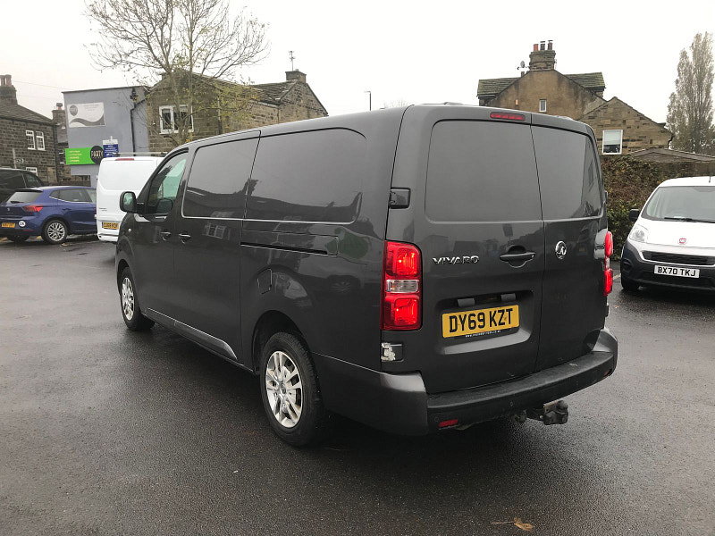 Vauxhall Vivaro 1.5L L2H1 2900 SPORTIVE S/S Diesel Manual Euro 6 (101 bhp) 6dr Manual 2026