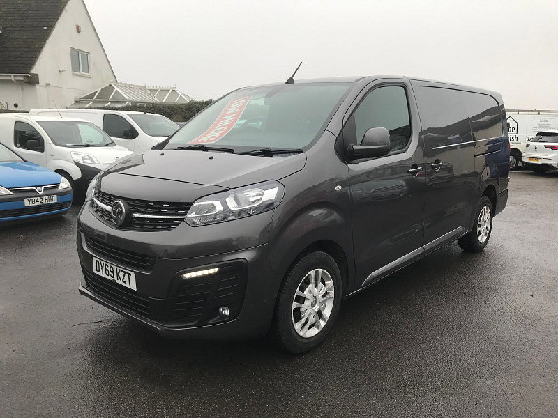 Vauxhall Vivaro 1.5L L2H1 2900 SPORTIVE S/S Diesel Manual Euro 6 (101 bhp) 6dr Manual 2026