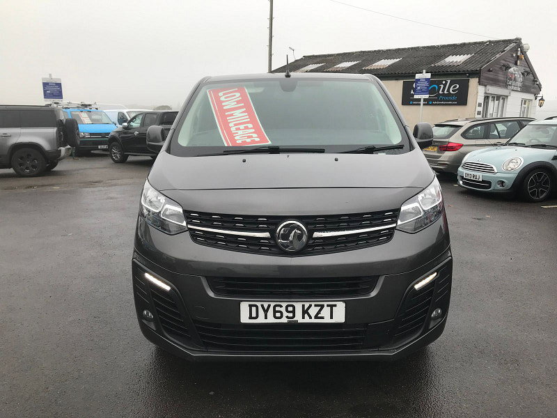 Vauxhall Vivaro 1.5L L2H1 2900 SPORTIVE S/S Diesel Manual Euro 6 (101 bhp) 6dr Manual 2026