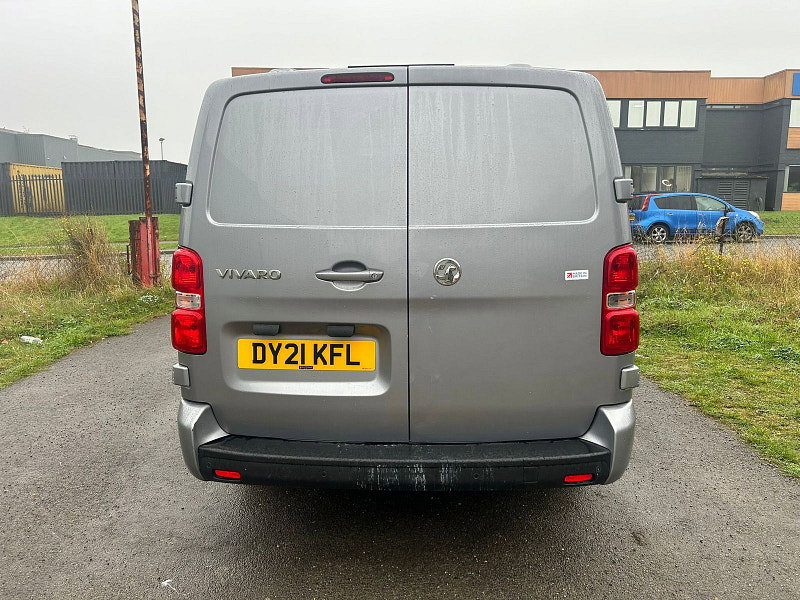 Vauxhall Vivaro 1.5L L2H1 2900 SPORTIVE S/S Diesel Manual Euro 6 (101 bhp) 6dr Manual 2026