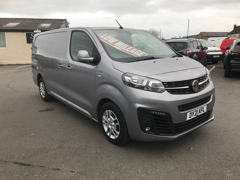 Vauxhall Vivaro 1.5L L2H1 2900 SPORTIVE S/S Diesel Manual Euro 6 (101 bhp) 6dr Manual 2026