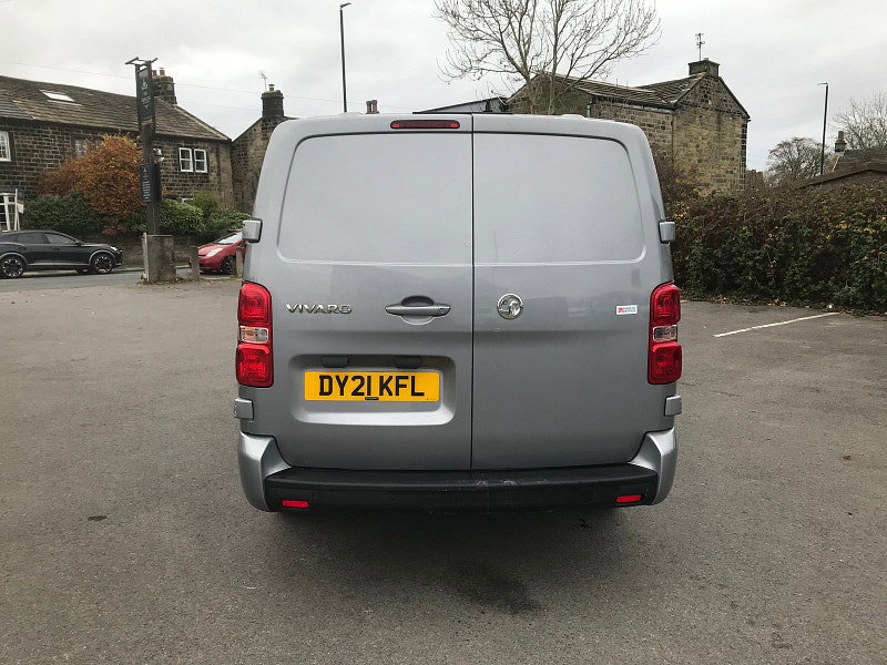 Vauxhall Vivaro 1.5L L2H1 2900 SPORTIVE S/S Diesel Manual Euro 6 (101 bhp) 6dr Manual 2026