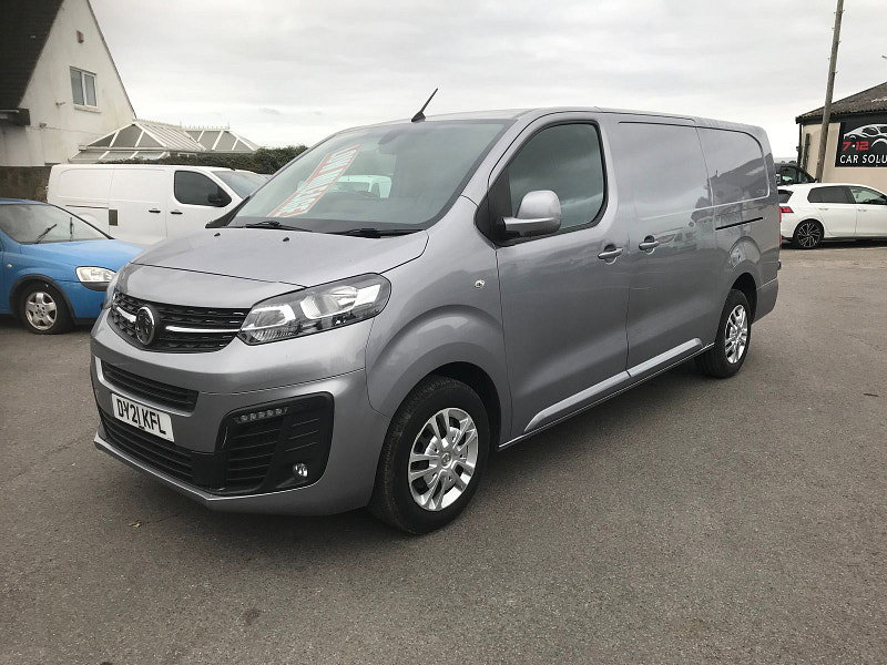 Vauxhall Vivaro 1.5L L2H1 2900 SPORTIVE S/S Diesel Manual Euro 6 (101 bhp) 6dr Manual 2026