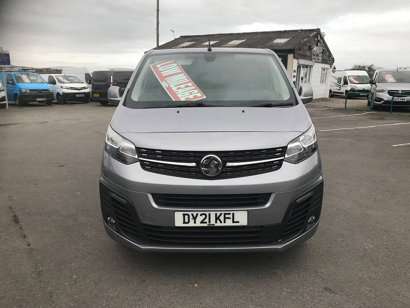 Vauxhall Vivaro 1.5L L2H1 2900 SPORTIVE S/S Diesel Manual Euro 6 (101 bhp) 6dr Manual 2026