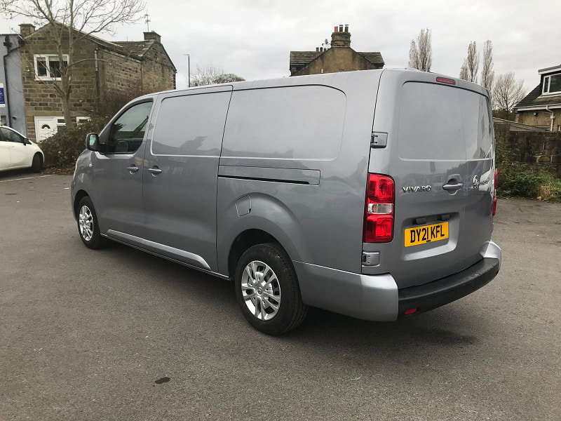 Vauxhall Vivaro 1.5L L2H1 2900 SPORTIVE S/S Diesel Manual Euro 6 (101 bhp) 6dr Manual 2026
