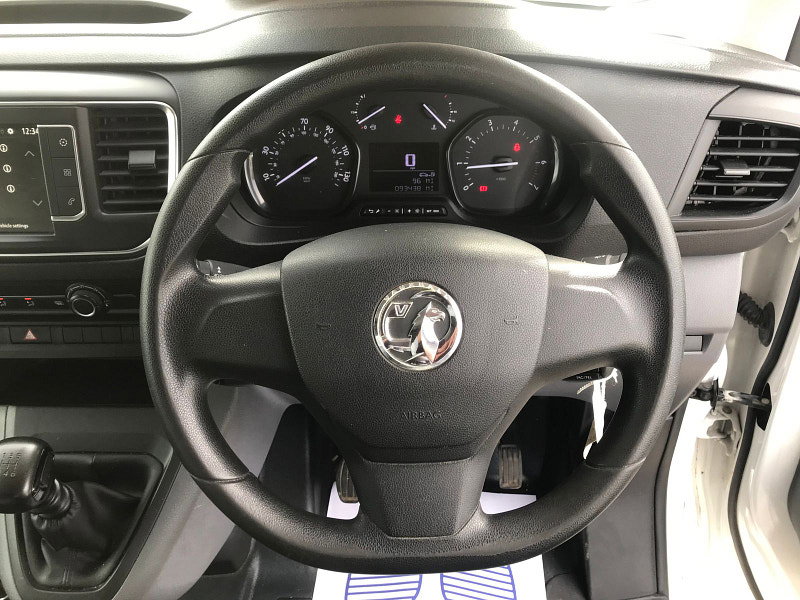 Vauxhall Vivaro 1.5L L2H1 2900 SPORTIVE S/S Diesel Manual Euro 6 (101 bhp) 6dr Manual 2026