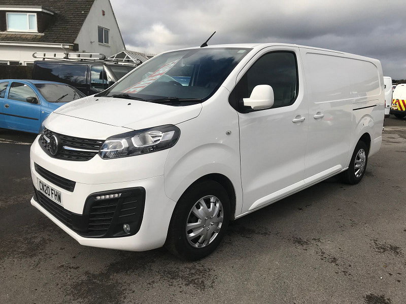 Vauxhall Vivaro 1.5L L2H1 2900 SPORTIVE S/S Diesel Manual Euro 6 (101 bhp) 6dr Manual 2026