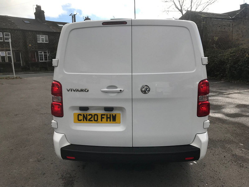 Vauxhall Vivaro 1.5L L2H1 2900 SPORTIVE S/S Diesel Manual Euro 6 (101 bhp) 6dr Manual 2026