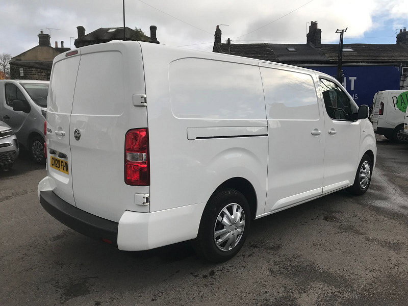 Vauxhall Vivaro 1.5L L2H1 2900 SPORTIVE S/S Diesel Manual Euro 6 (101 bhp) 6dr Manual 2026