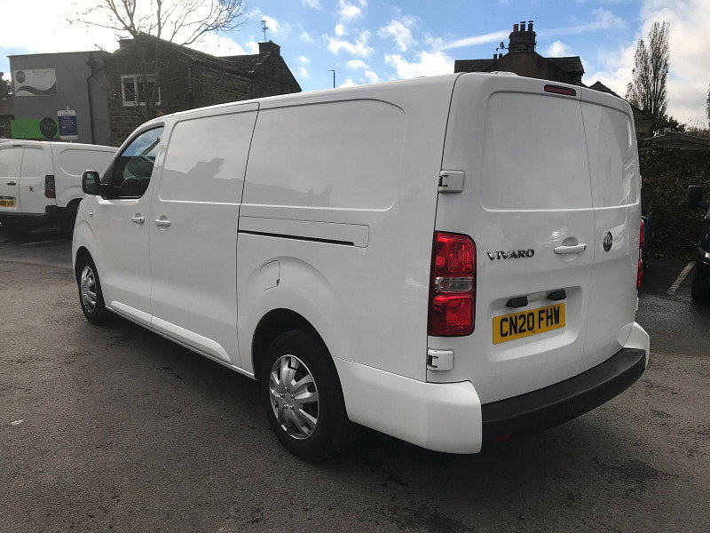 Vauxhall Vivaro 1.5L L2H1 2900 SPORTIVE S/S Diesel Manual Euro 6 (101 bhp) 6dr Manual 2026