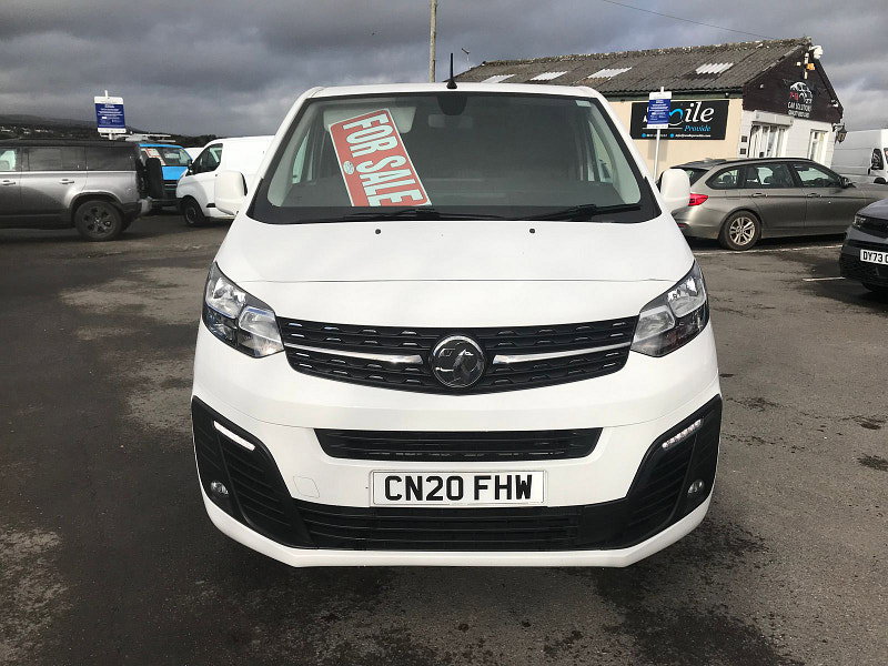 Vauxhall Vivaro 1.5L L2H1 2900 SPORTIVE S/S Diesel Manual Euro 6 (101 bhp) 6dr Manual 2026