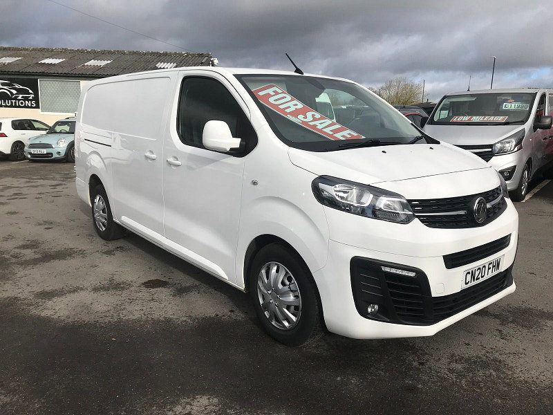 Vauxhall Vivaro 1.5L L2H1 2900 SPORTIVE S/S Diesel Manual Euro 6 (101 bhp) 6dr Manual 2026