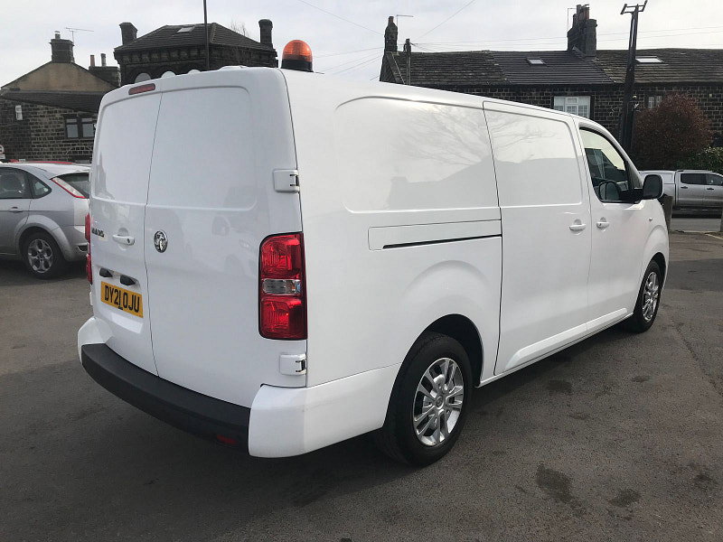 Vauxhall Vivaro 1.5L L2H1 2900 SPORTIVE S/S Diesel Manual Euro 6 (101 bhp) 6dr Manual 2026