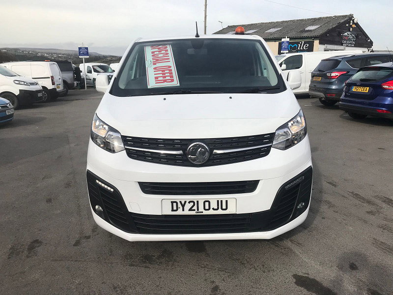 Vauxhall Vivaro 1.5L L2H1 2900 SPORTIVE S/S Diesel Manual Euro 6 (101 bhp) 6dr Manual 2026