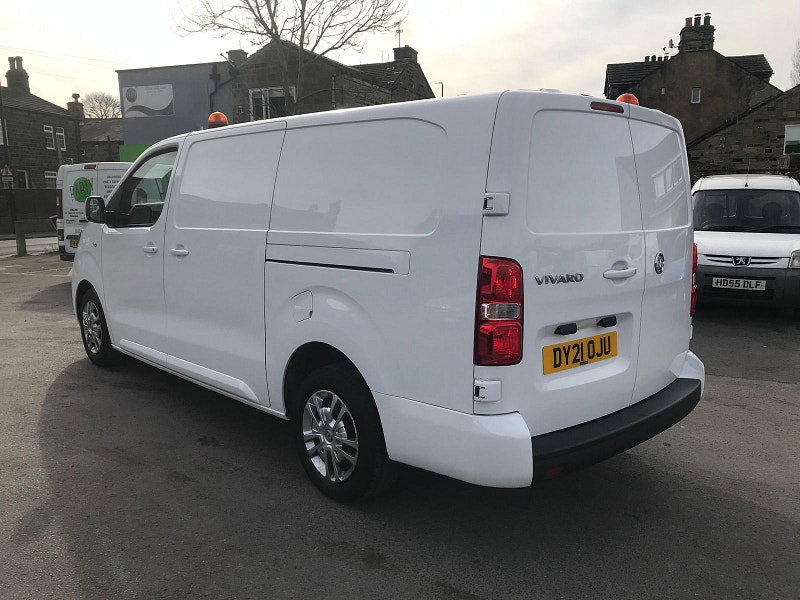 Vauxhall Vivaro 1.5L L2H1 2900 SPORTIVE S/S Diesel Manual Euro 6 (101 bhp) 6dr Manual 2026