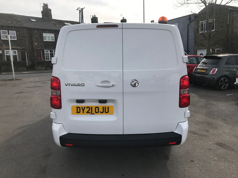 Vauxhall Vivaro 1.5L L2H1 2900 SPORTIVE S/S Diesel Manual Euro 6 (101 bhp) 6dr Manual 2026