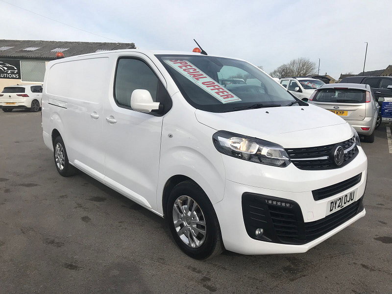 Vauxhall Vivaro 1.5L L2H1 2900 SPORTIVE S/S Diesel Manual Euro 6 (101 bhp) 6dr Manual 2026