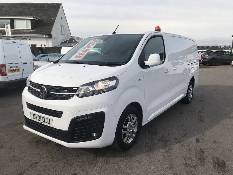 Vauxhall Vivaro 1.5L L2H1 2900 SPORTIVE S/S Diesel Manual Euro 6 (101 bhp) 6dr Manual 2026