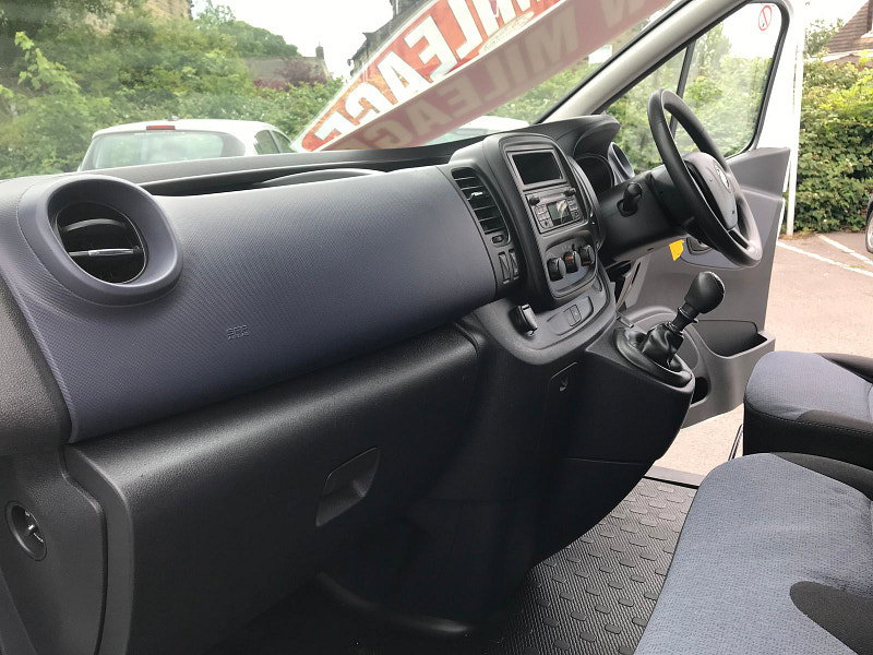Vauxhall Vivaro 1.6L 2900 L1H1 CDTI P/V ECOFLEX S/S Diesel Manual Euro 6 (89 bhp) 6dr Manual 2026