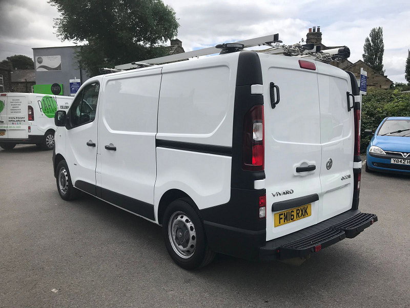 Vauxhall Vivaro 1.6L 2900 L1H1 CDTI P/V ECOFLEX S/S Diesel Manual Euro 6 (89 bhp) 6dr Manual 2026