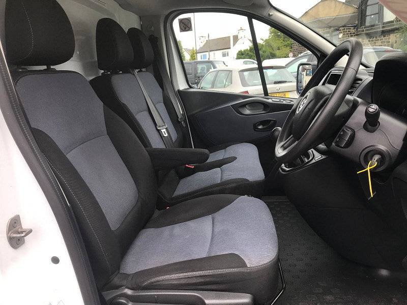 Vauxhall Vivaro 1.6L 2900 L1H1 CDTI P/V ECOFLEX S/S Diesel Manual Euro 6 (89 bhp) 6dr Manual 2026