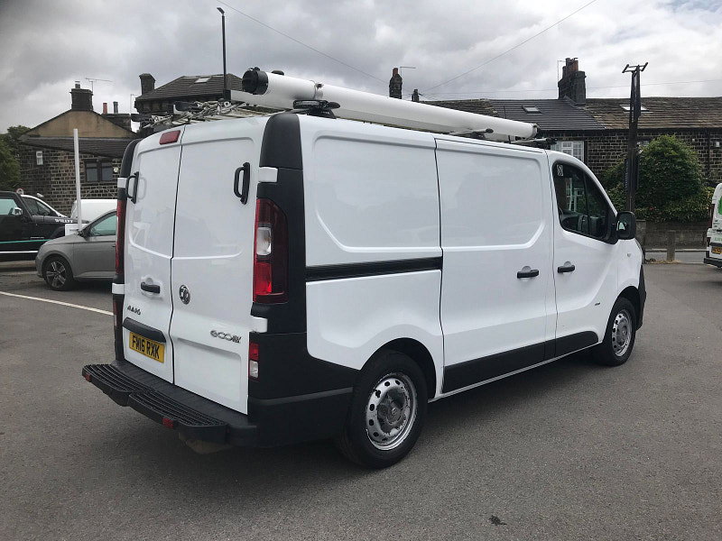 Vauxhall Vivaro 1.6L 2900 L1H1 CDTI P/V ECOFLEX S/S Diesel Manual Euro 6 (89 bhp) 6dr Manual 2026
