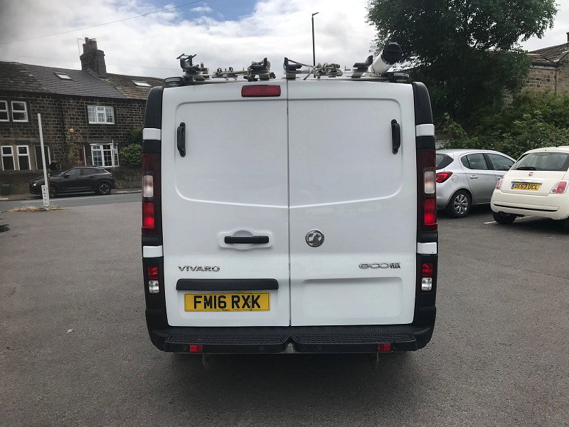 Vauxhall Vivaro 1.6L 2900 L1H1 CDTI P/V ECOFLEX S/S Diesel Manual Euro 6 (89 bhp) 6dr Manual 2026