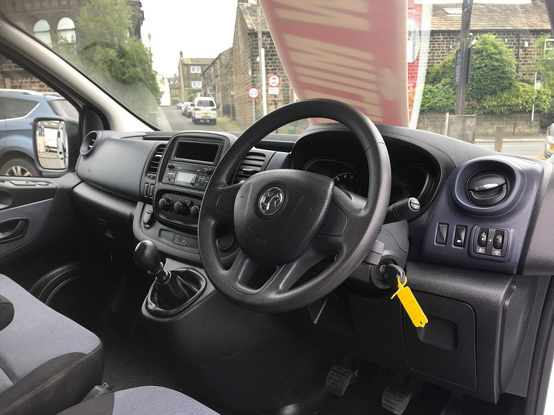 Vauxhall Vivaro 1.6L 2900 L1H1 CDTI P/V ECOFLEX S/S Diesel Manual Euro 6 (89 bhp) 6dr Manual 2026