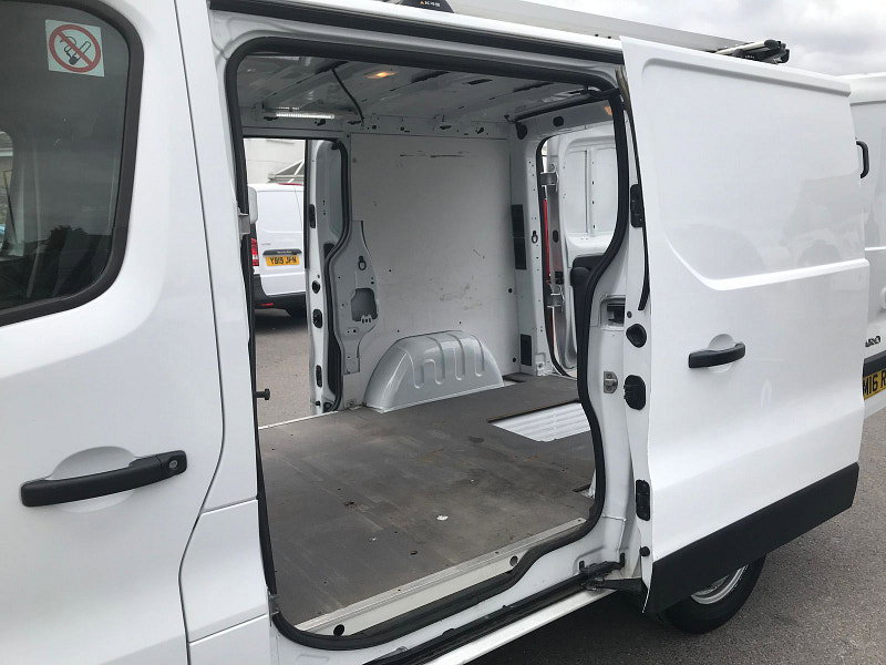 Vauxhall Vivaro 1.6L 2900 L1H1 CDTI P/V ECOFLEX S/S Diesel Manual Euro 6 (89 bhp) 6dr Manual 2026