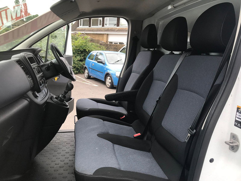 Vauxhall Vivaro 1.6L 2900 L1H1 CDTI P/V ECOFLEX S/S Diesel Manual Euro 6 (89 bhp) 6dr Manual 2026