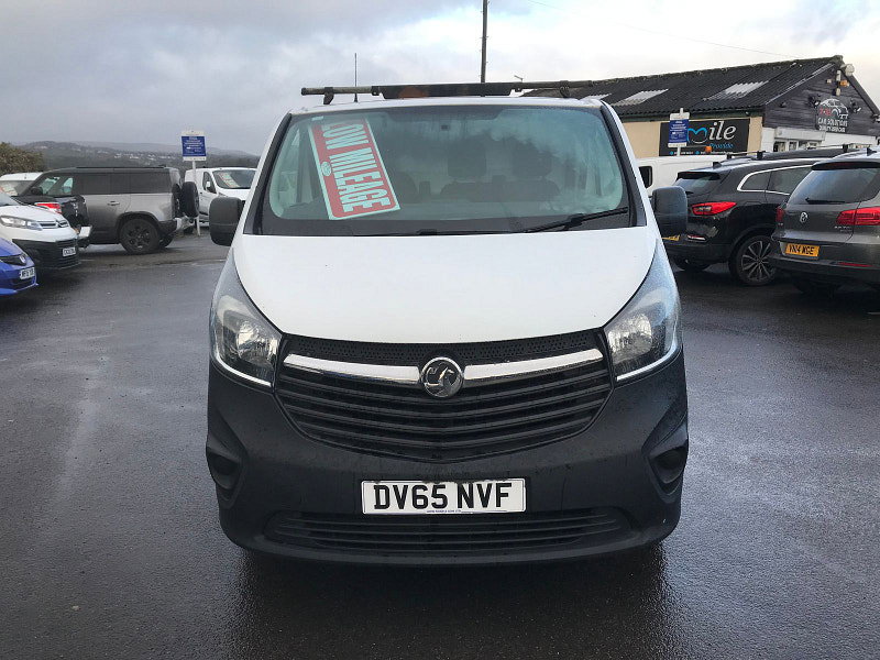 Vauxhall Vivaro 1.6L 2900 L2H1 CDTI P/V Diesel Manual Euro 5 (114 bhp) 5dr Manual 2026