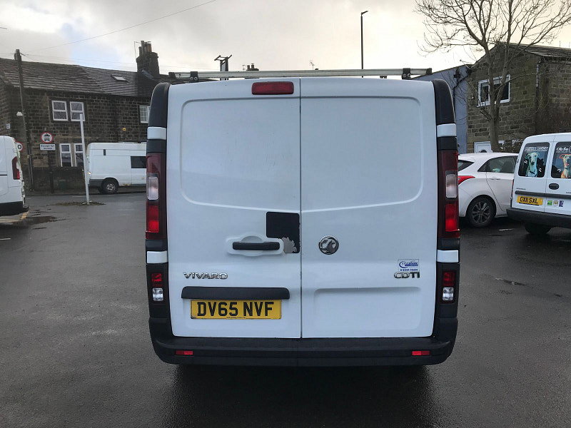 Vauxhall Vivaro 1.6L 2900 L2H1 CDTI P/V Diesel Manual Euro 5 (114 bhp) 5dr Manual 2026