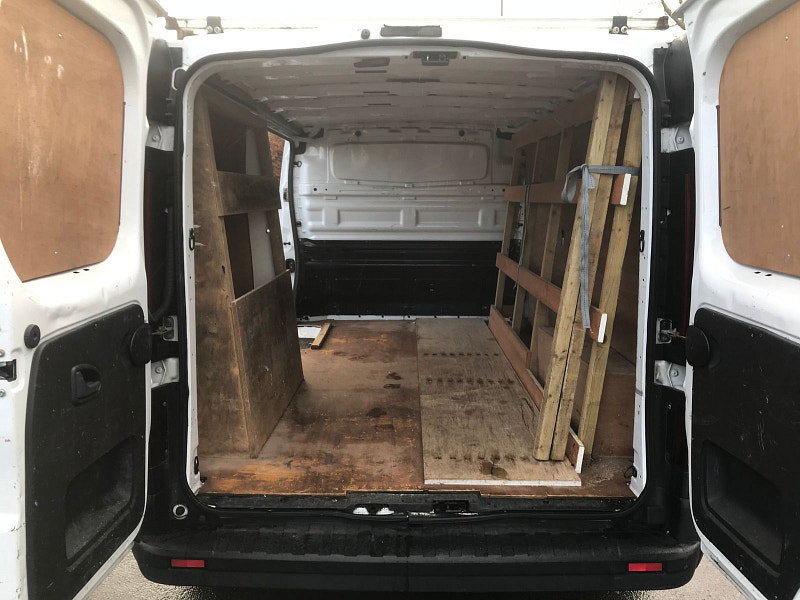 Vauxhall Vivaro 1.6L 2900 L2H1 CDTI P/V Diesel Manual Euro 5 (114 bhp) 5dr Manual 2026