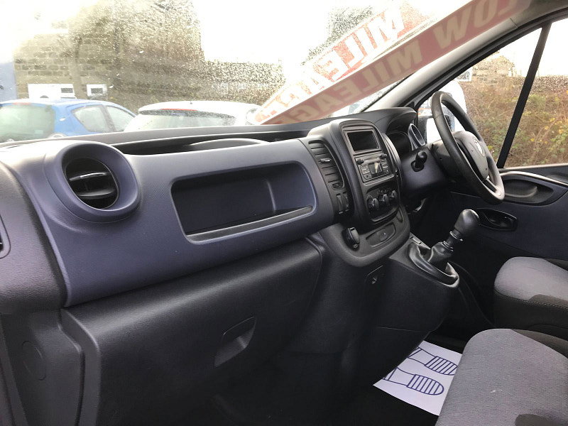 Vauxhall Vivaro 1.6L 2900 L2H1 CDTI P/V Diesel Manual Euro 5 (114 bhp) 5dr Manual 2026