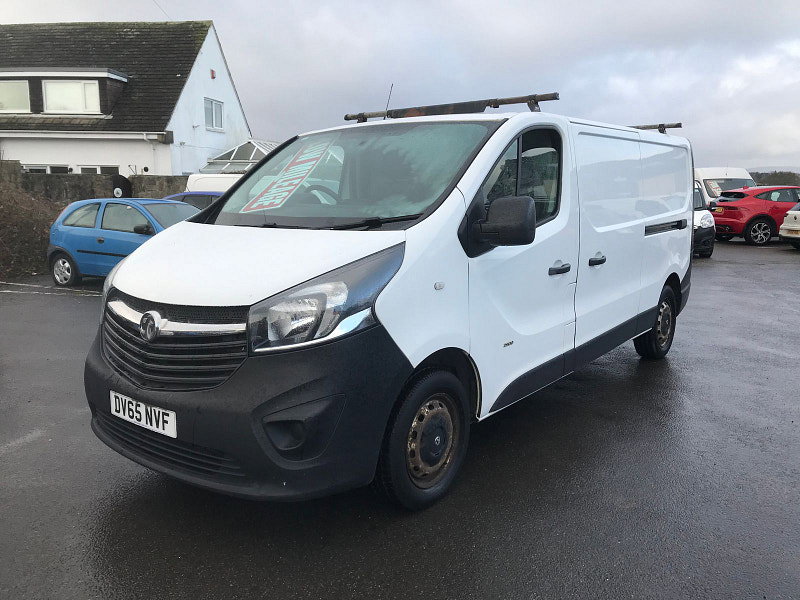 Vauxhall Vivaro 1.6L 2900 L2H1 CDTI P/V Diesel Manual Euro 5 (114 bhp) 5dr Manual 2026