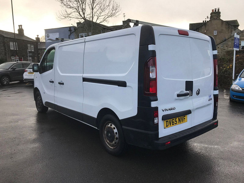 Vauxhall Vivaro 1.6L 2900 L2H1 CDTI P/V Diesel Manual Euro 5 (114 bhp) 5dr Manual 2026