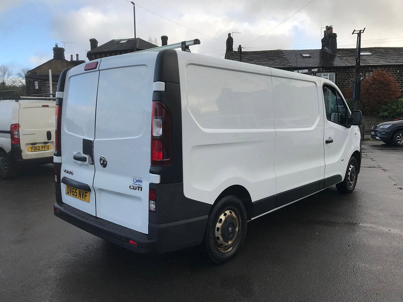 Vauxhall Vivaro 1.6L 2900 L2H1 CDTI P/V Diesel Manual Euro 5 (114 bhp) 5dr Manual 2026