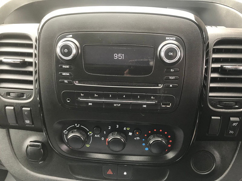 Vauxhall Vivaro 1.6L L1H1 2700 SPORTIVE CDTI Diesel Manual Euro 6 (120 bhp) 5dr Manual 2026