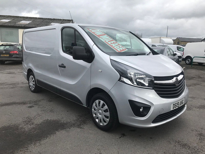 Vauxhall Vivaro 1.6L L1H1 2700 SPORTIVE CDTI Diesel Manual Euro 6 (120 bhp) 5dr Manual 2026