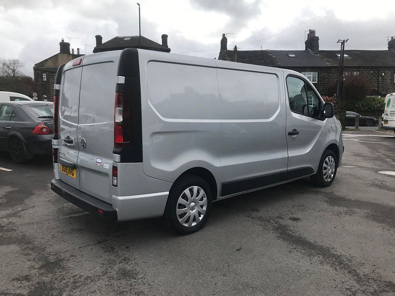 Vauxhall Vivaro 1.6L L1H1 2700 SPORTIVE CDTI Diesel Manual Euro 6 (120 bhp) 5dr Manual 2026