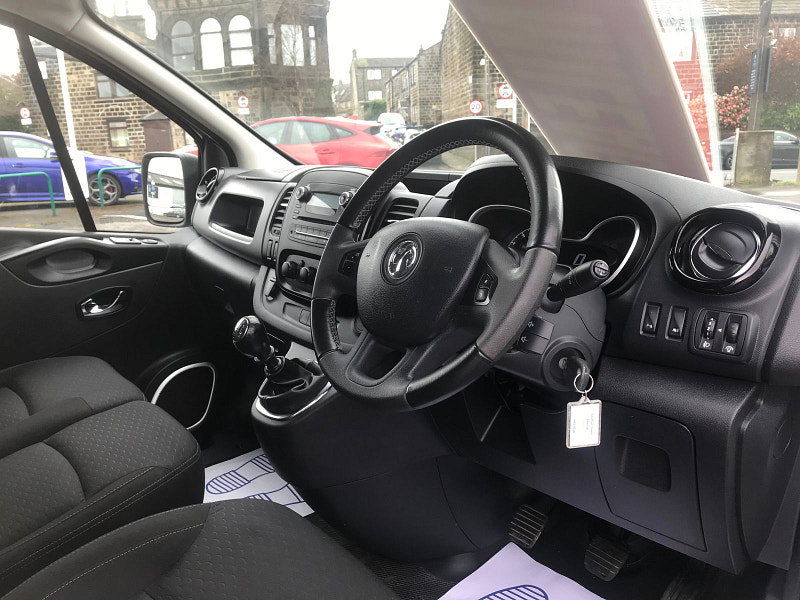 Vauxhall Vivaro 1.6L L1H1 2700 SPORTIVE CDTI Diesel Manual Euro 6 (120 bhp) 5dr Manual 2026