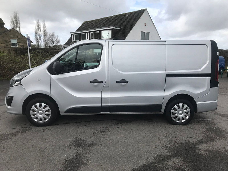 Vauxhall Vivaro 1.6L L1H1 2700 SPORTIVE CDTI Diesel Manual Euro 6 (120 bhp) 5dr Manual 2026