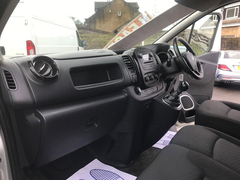 Vauxhall Vivaro 1.6L L1H1 2700 SPORTIVE CDTI Diesel Manual Euro 6 (120 bhp) 5dr Manual 2026