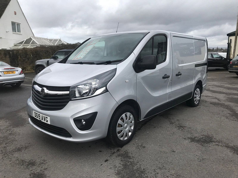 Vauxhall Vivaro 1.6L L1H1 2700 SPORTIVE CDTI Diesel Manual Euro 6 (120 bhp) 5dr Manual 2026