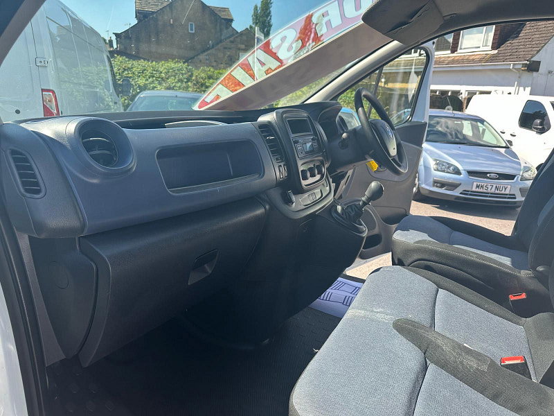 Vauxhall Vivaro 1.6L L2H1 2900 CDTI ECOFLEX S/S Diesel Manual Euro 6 (95 bhp) 5dr Manual 2026
