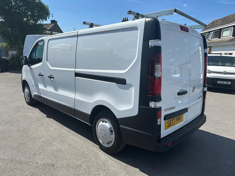 Vauxhall Vivaro 1.6L L2H1 2900 CDTI ECOFLEX S/S Diesel Manual Euro 6 (95 bhp) 5dr Manual 2026