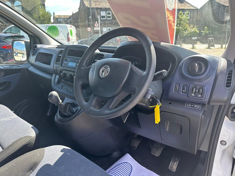 Vauxhall Vivaro 1.6L L2H1 2900 CDTI ECOFLEX S/S Diesel Manual Euro 6 (95 bhp) 5dr Manual 2026