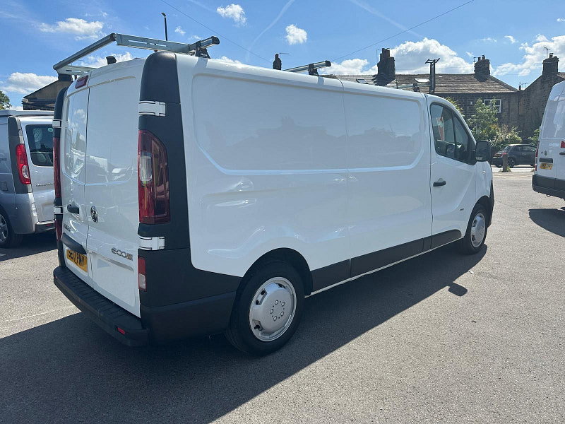 Vauxhall Vivaro 1.6L L2H1 2900 CDTI ECOFLEX S/S Diesel Manual Euro 6 (95 bhp) 5dr Manual 2026